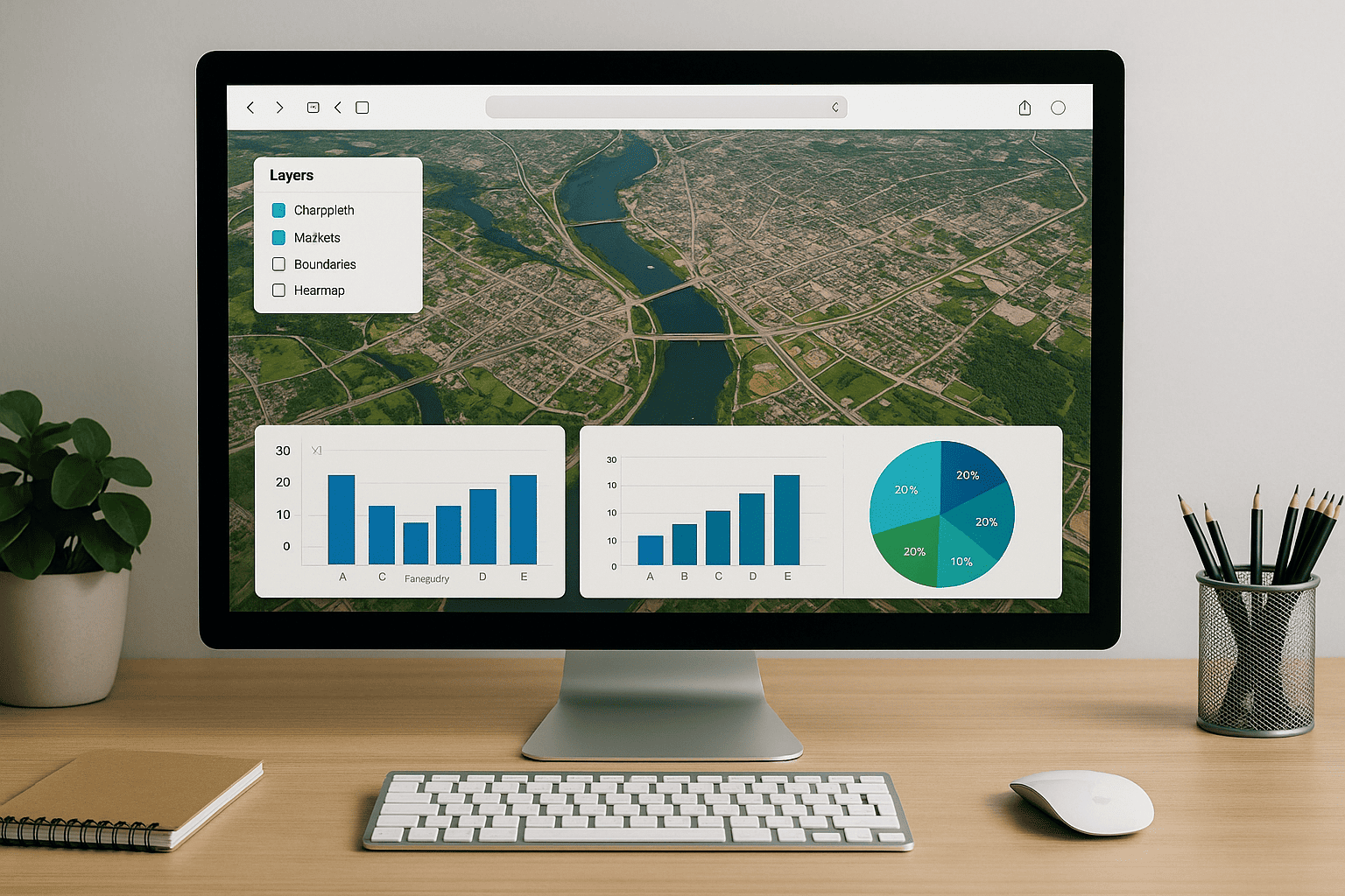 Custom Interactive Mapping